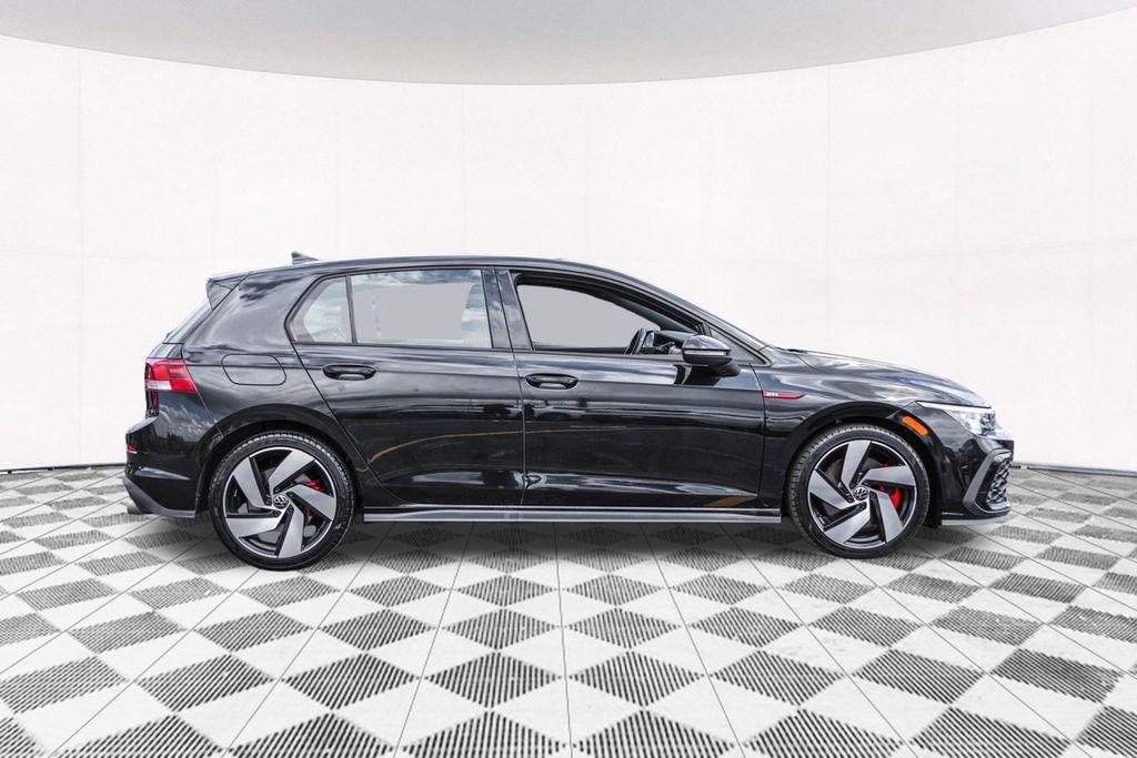 used 2024 Volkswagen Golf GTI car, priced at $27,370