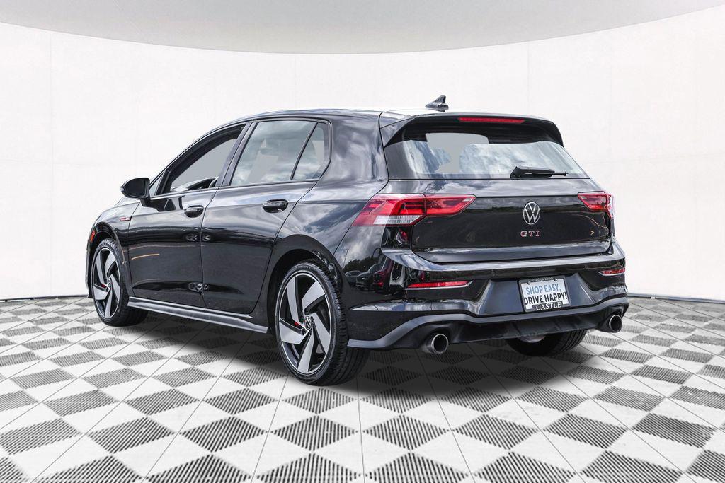 used 2024 Volkswagen Golf GTI car, priced at $27,370