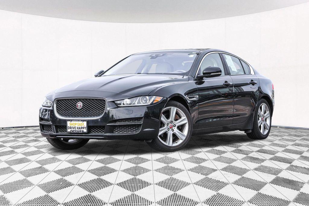 used 2018 Jaguar XE car, priced at $14,083