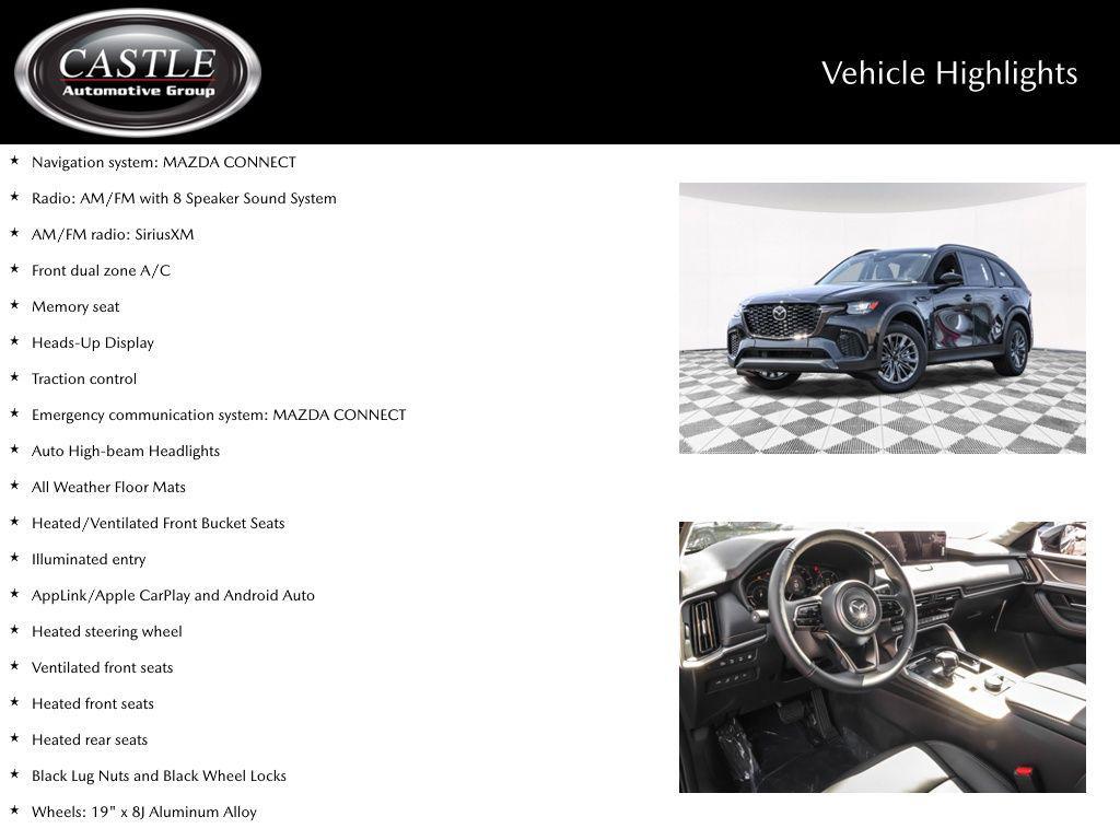 new 2026 Mazda CX-70 PHEV car, priced at $43,427
