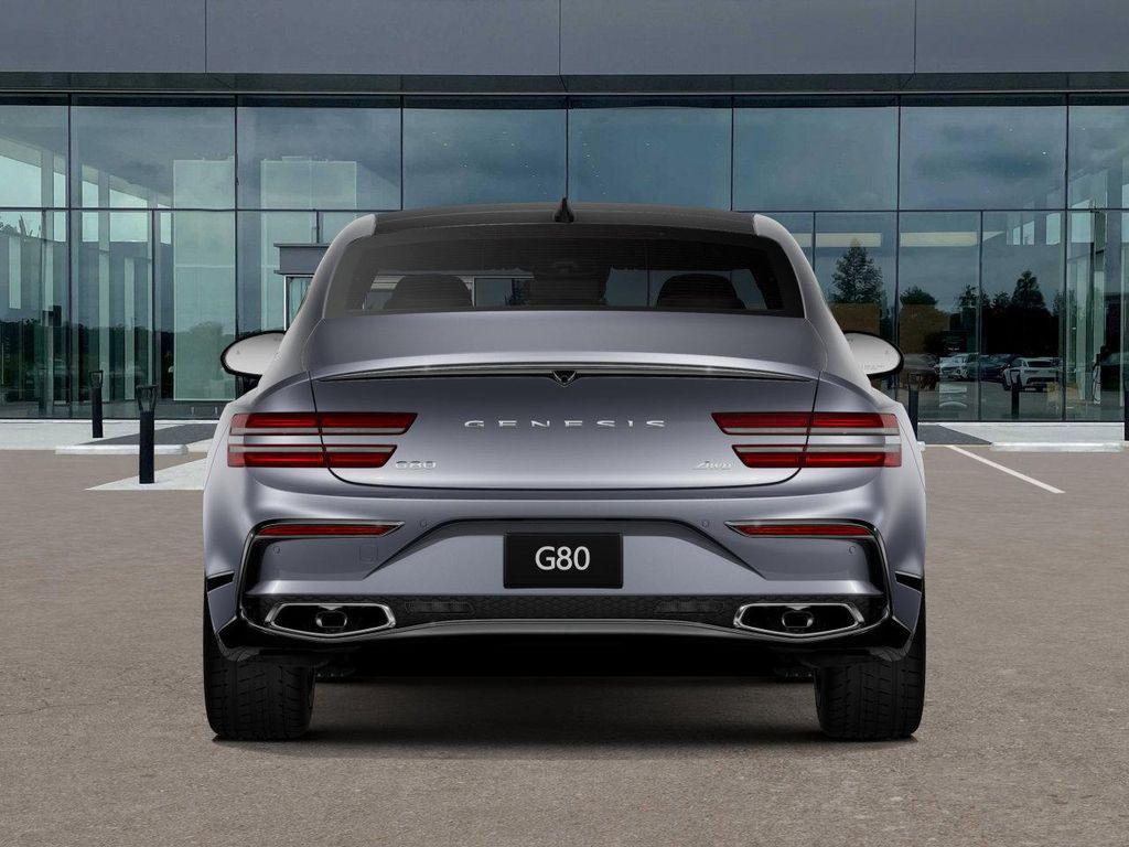 new 2026 Genesis G80 car, priced at $72,625