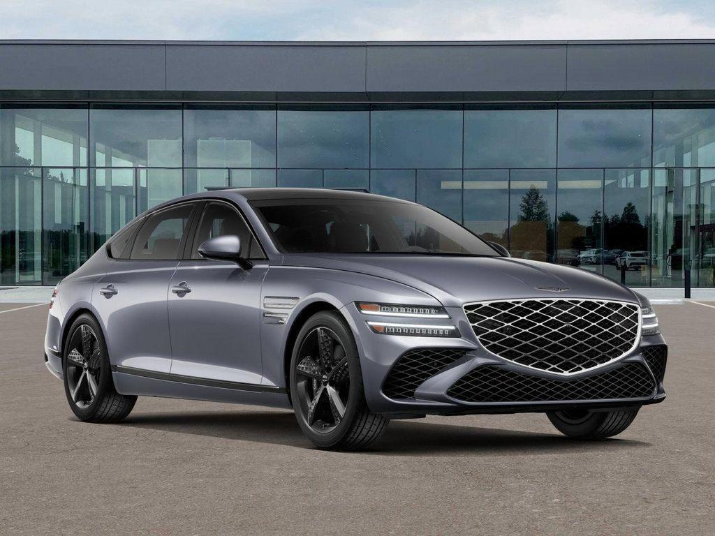 new 2026 Genesis G80 car, priced at $72,625