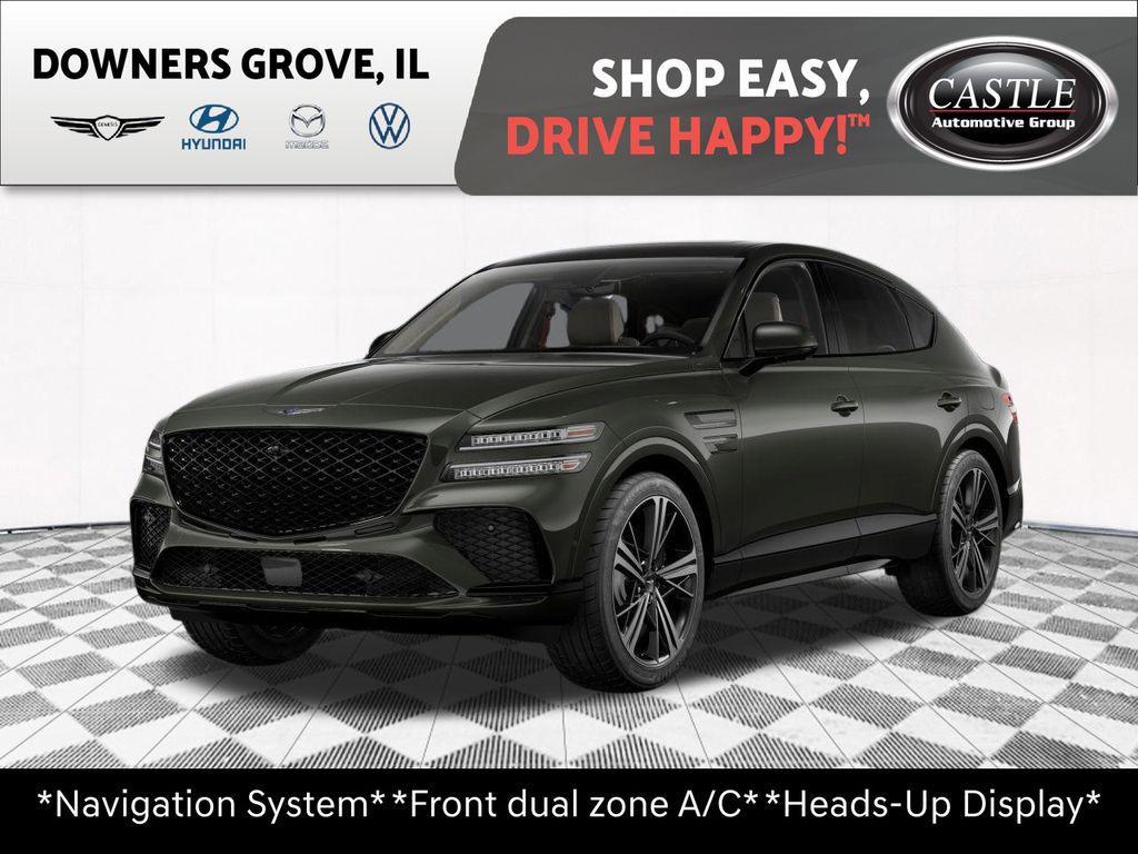 used 2025 Genesis GV80 Coupe car, priced at $73,500