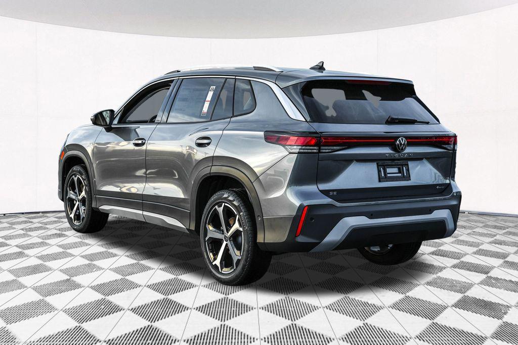 new 2026 Volkswagen Tiguan car, priced at $36,038