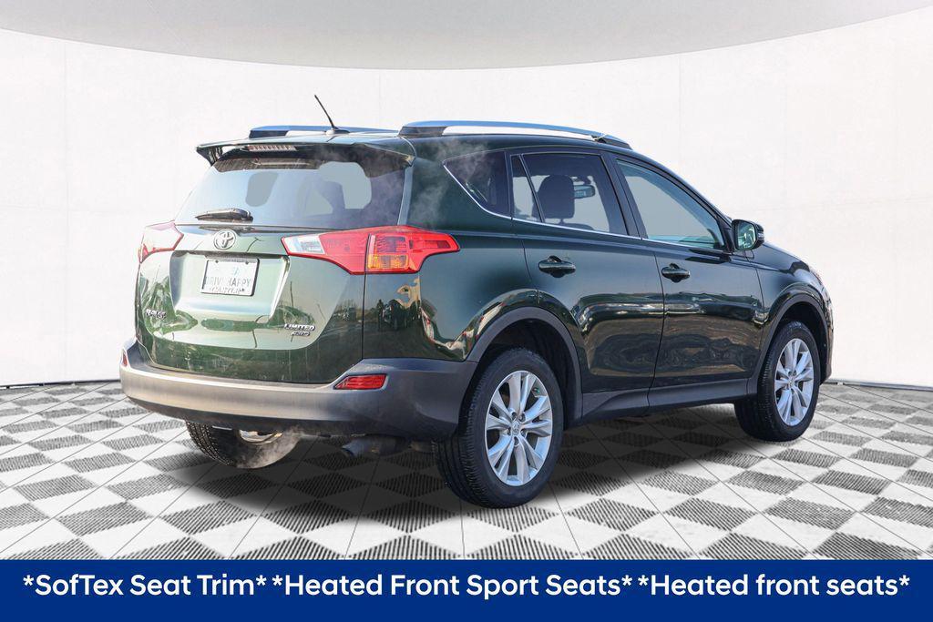 used 2013 Toyota RAV4 car, priced at $15,467