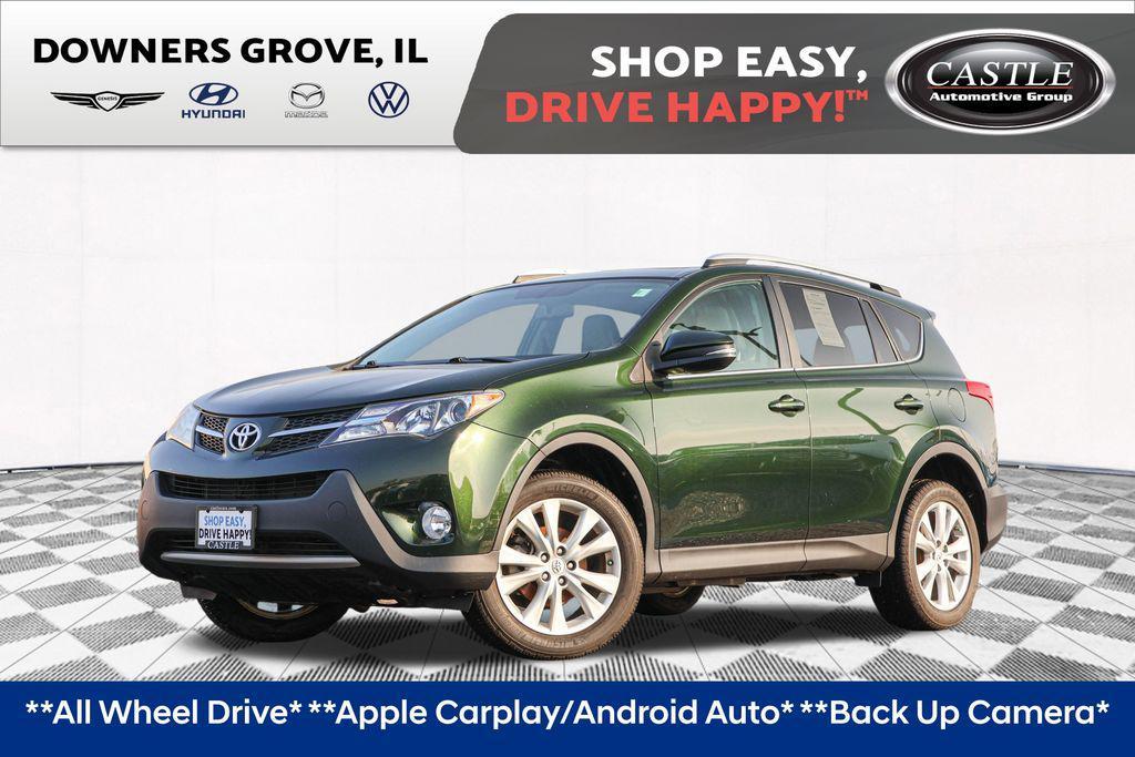 used 2013 Toyota RAV4 car, priced at $15,467