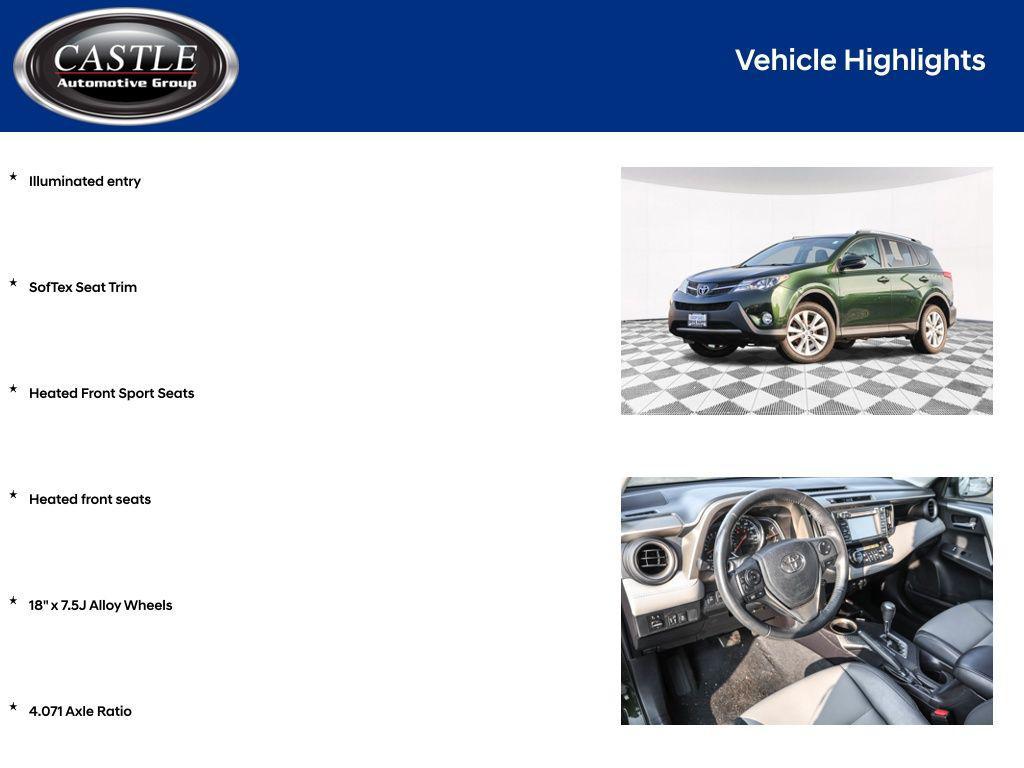 used 2013 Toyota RAV4 car, priced at $15,467