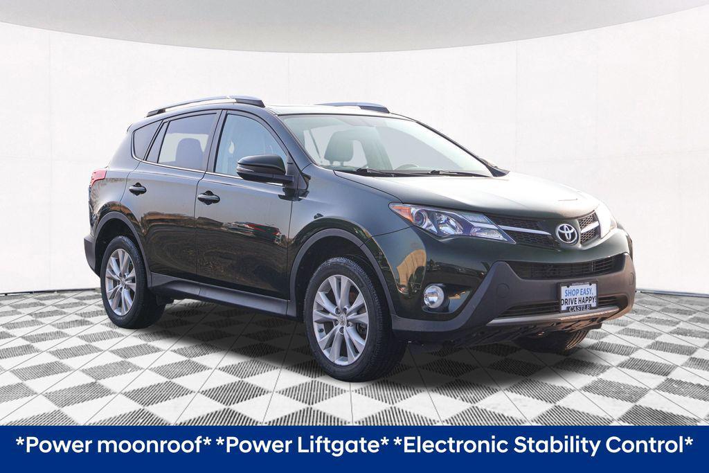 used 2013 Toyota RAV4 car, priced at $15,467