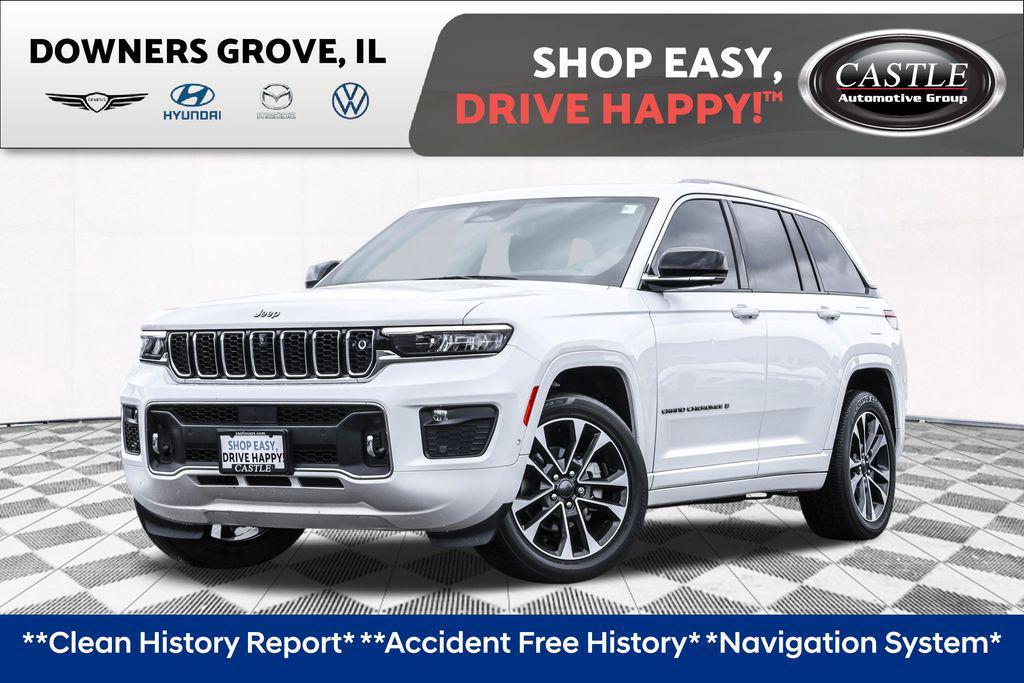 used 2023 Jeep Grand Cherokee car, priced at $38,692