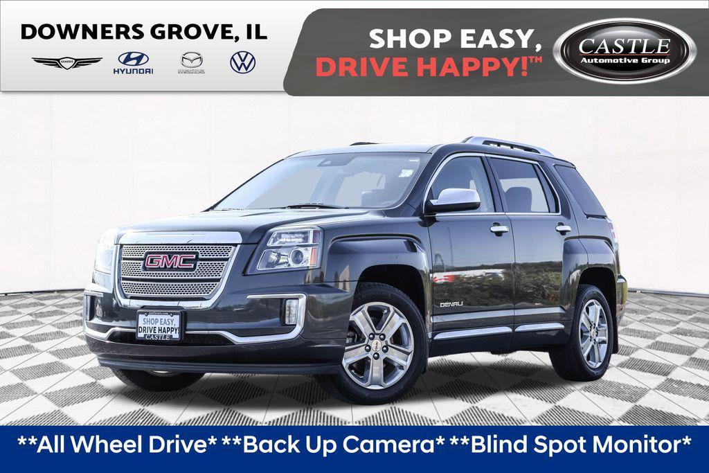 used 2017 GMC Terrain car, priced at $15,949