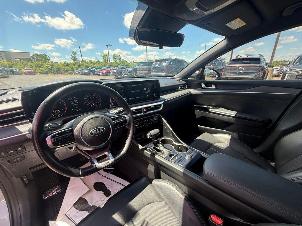 used 2021 Kia K5 car, priced at $18,979