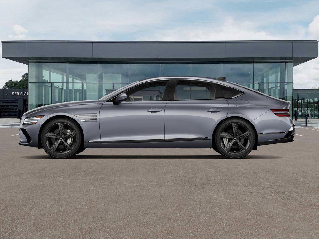 new 2027 Genesis G80 car, priced at $81,590