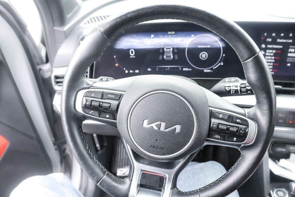 used 2024 Kia Sportage car, priced at $29,633