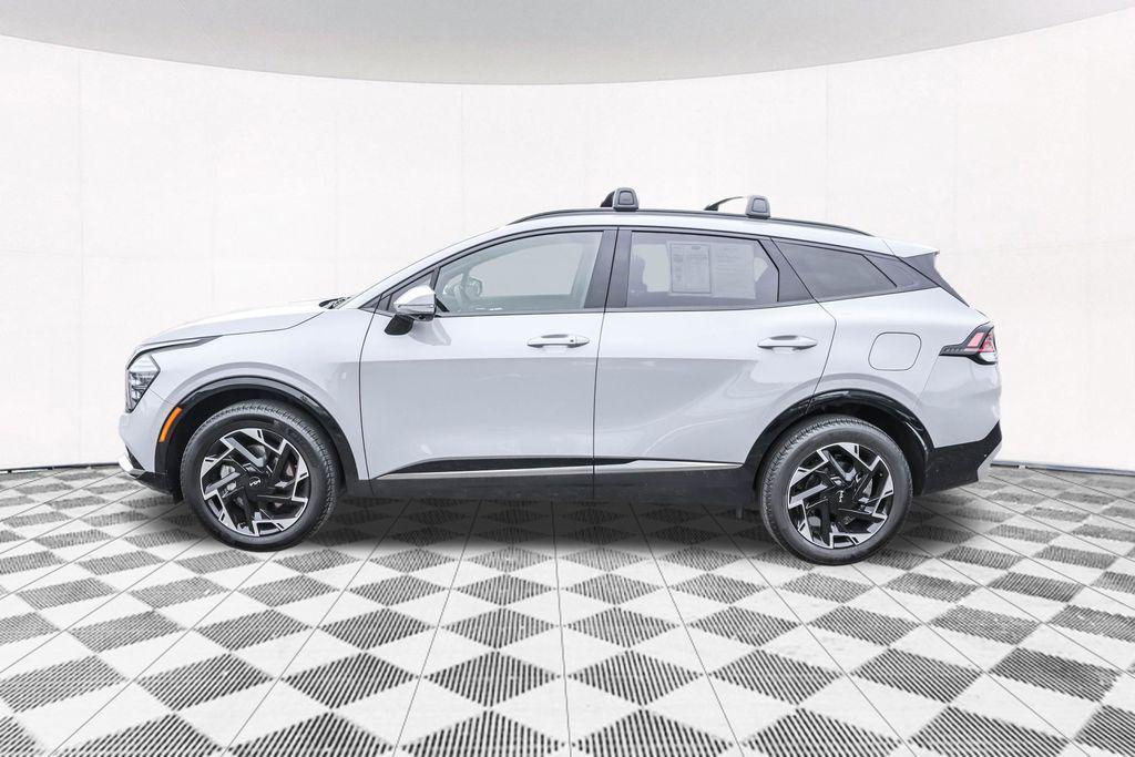 used 2024 Kia Sportage car, priced at $29,633