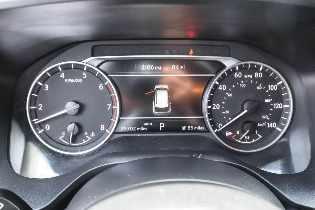 used 2023 Nissan Rogue car, priced at $21,527
