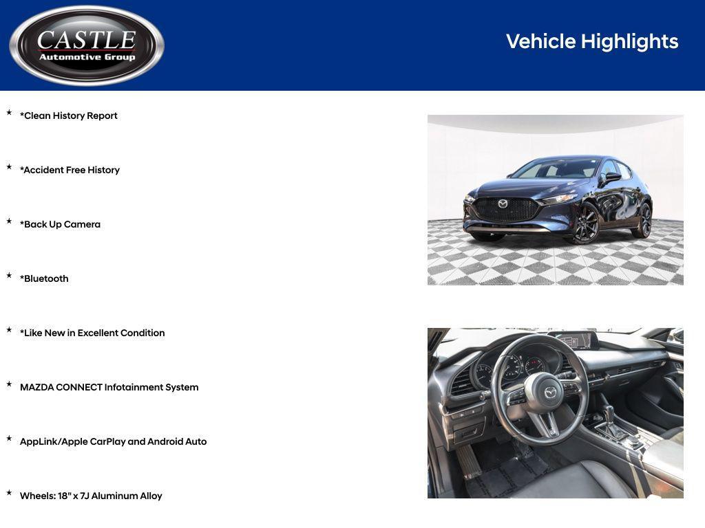 used 2024 Mazda Mazda3 car, priced at $21,065