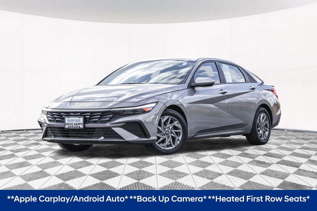 used 2024 Hyundai Elantra car, priced at $16,272