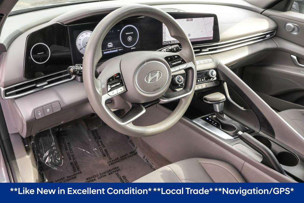 used 2024 Hyundai Elantra car, priced at $16,272