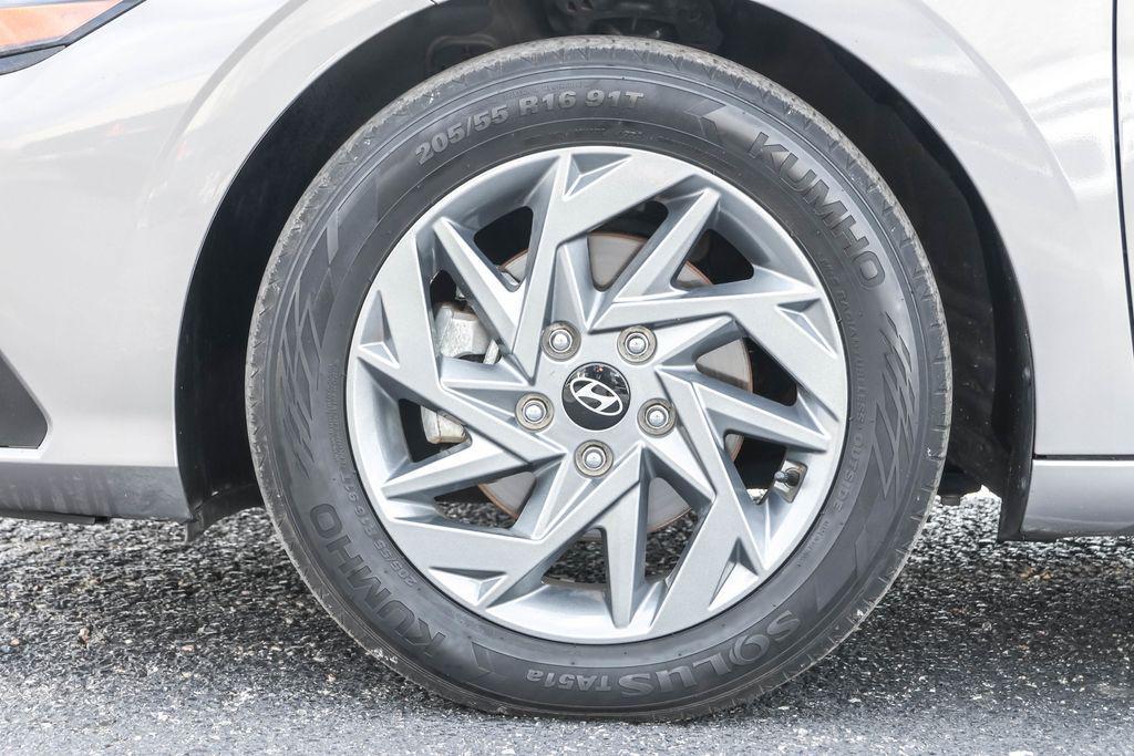 used 2024 Hyundai Elantra car, priced at $16,272