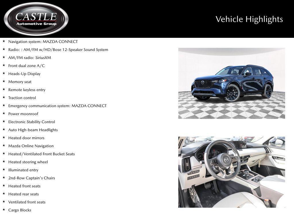 new 2026 Mazda CX-90 car, priced at $52,561