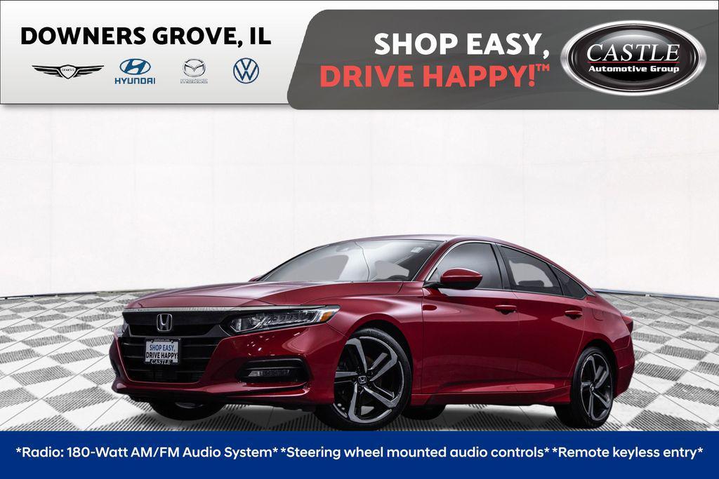 used 2019 Honda Accord car, priced at $17,035