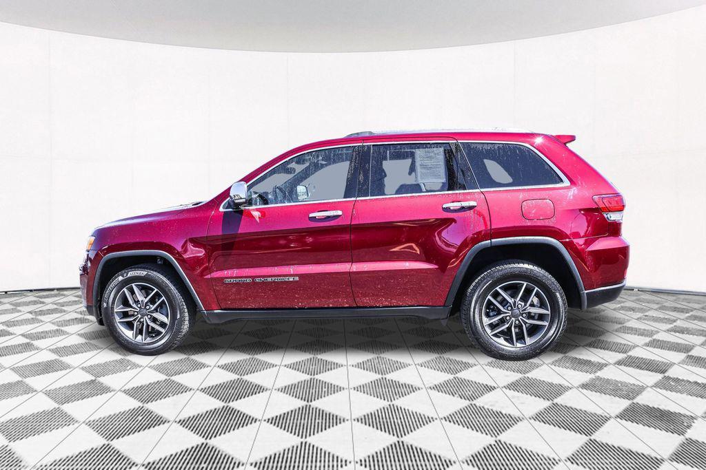 used 2021 Jeep Grand Cherokee car, priced at $19,789