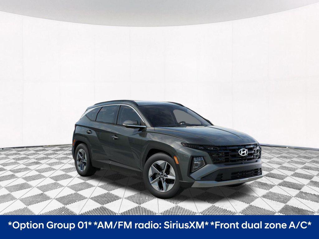 new 2026 Hyundai TUCSON Plug-In Hybrid car, priced at $39,530