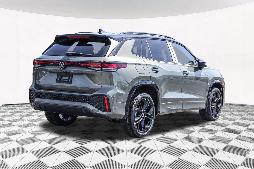 new 2026 Volkswagen Tiguan car, priced at $37,846