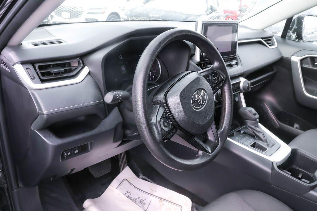 used 2024 Toyota RAV4 car, priced at $27,867