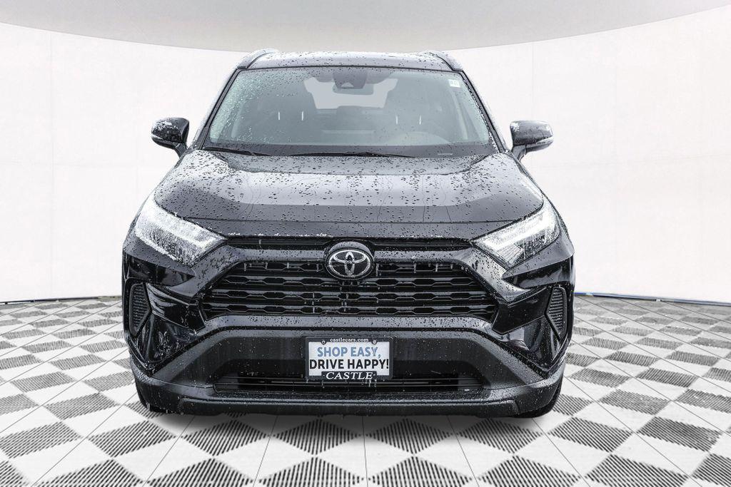 used 2024 Toyota RAV4 car, priced at $27,867