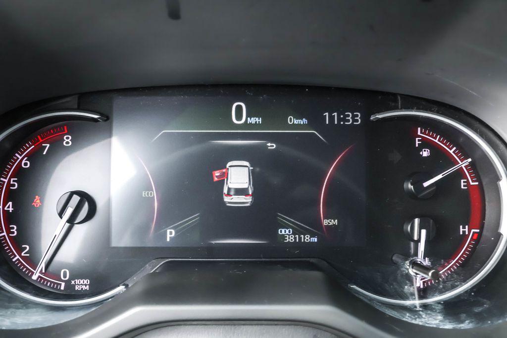 used 2024 Toyota RAV4 car, priced at $27,867