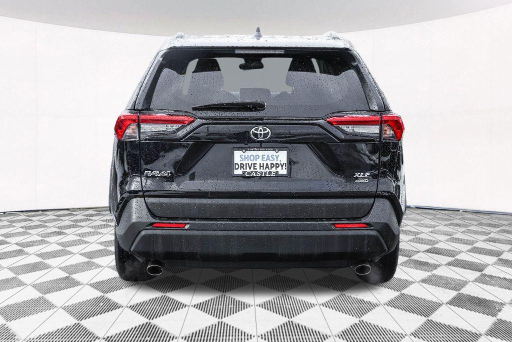 used 2024 Toyota RAV4 car, priced at $27,867