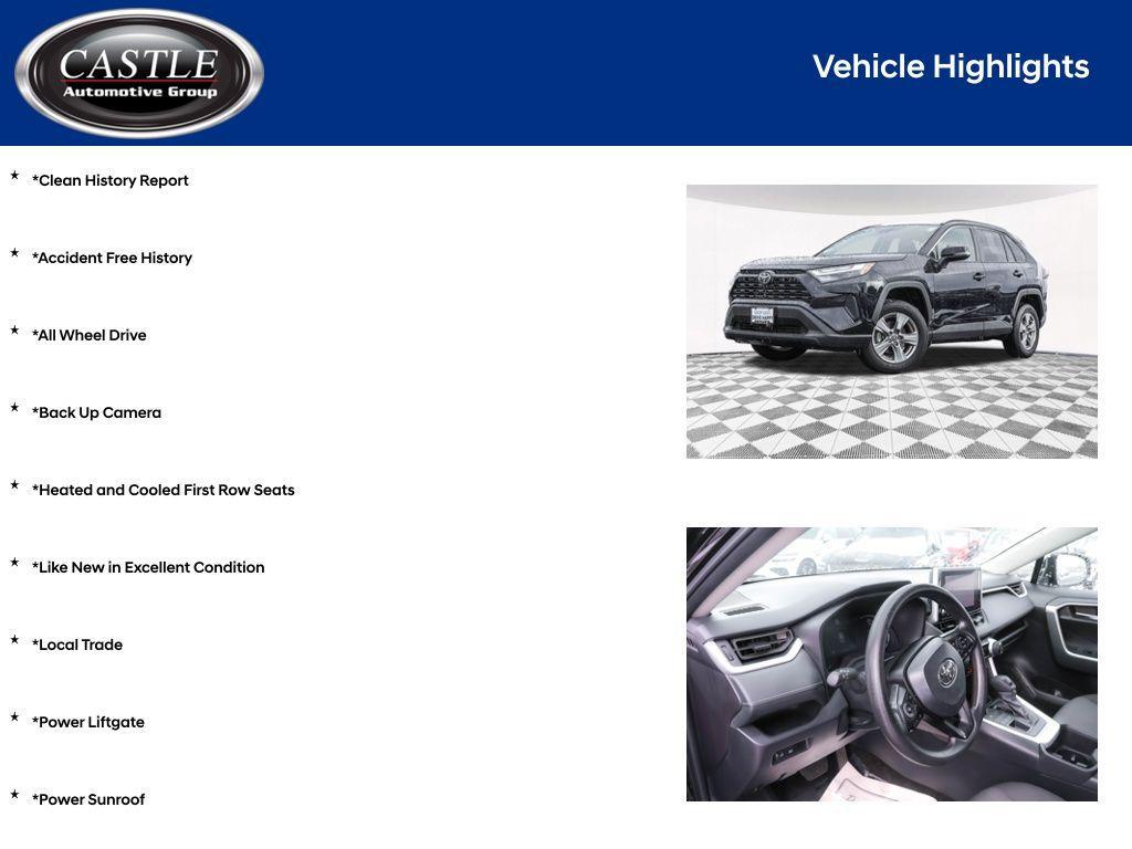 used 2024 Toyota RAV4 car, priced at $27,867