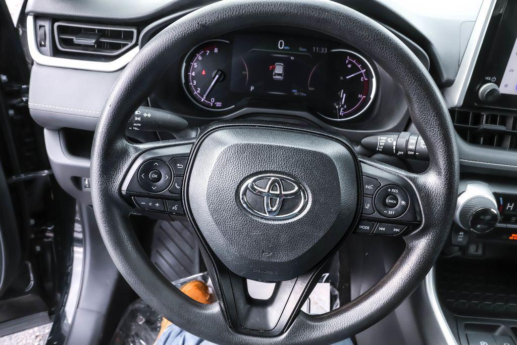 used 2024 Toyota RAV4 car, priced at $27,867