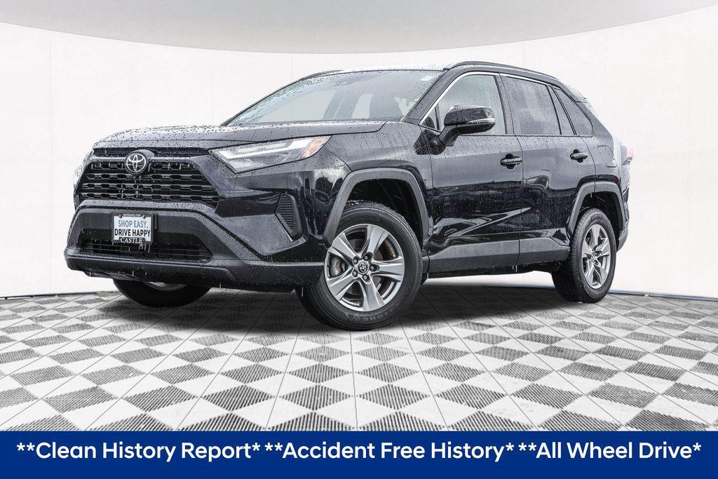 used 2024 Toyota RAV4 car, priced at $27,867