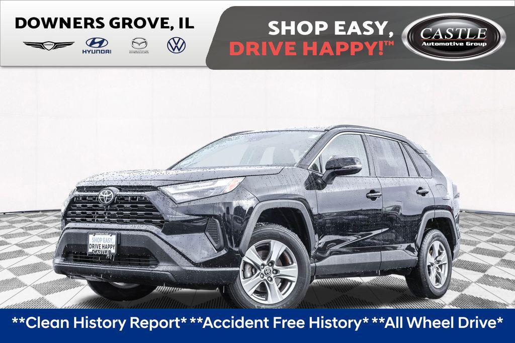used 2024 Toyota RAV4 car, priced at $27,867