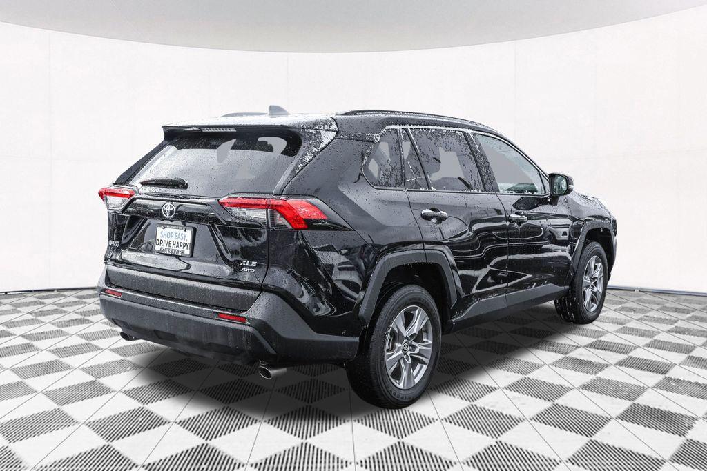 used 2024 Toyota RAV4 car, priced at $27,867