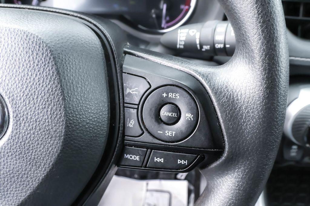 used 2024 Toyota RAV4 car, priced at $27,867