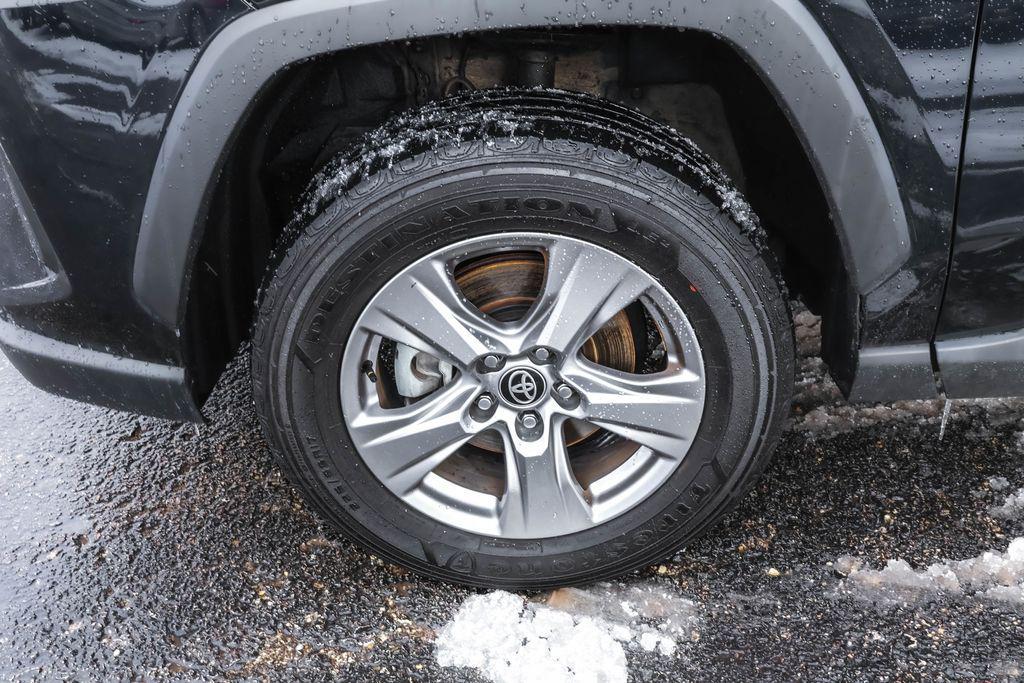 used 2024 Toyota RAV4 car, priced at $27,867