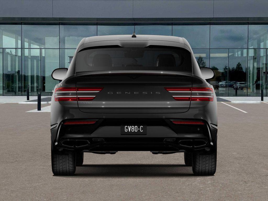 new 2026 Genesis GV80 Coupe car, priced at $91,955