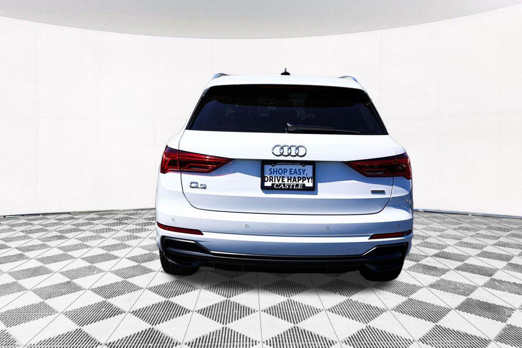 used 2022 Audi Q3 car, priced at $26,989
