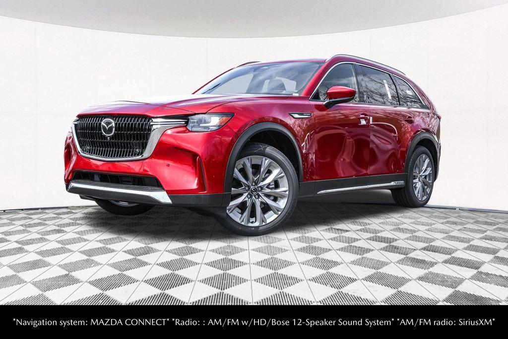 new 2026 Mazda CX-90 car, priced at $51,947