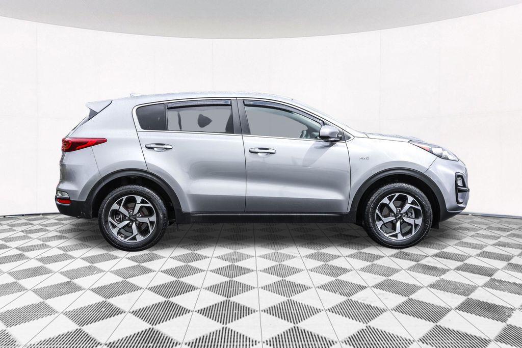 used 2022 Kia Sportage car, priced at $17,803