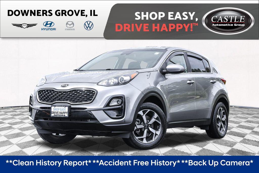 used 2022 Kia Sportage car, priced at $17,803