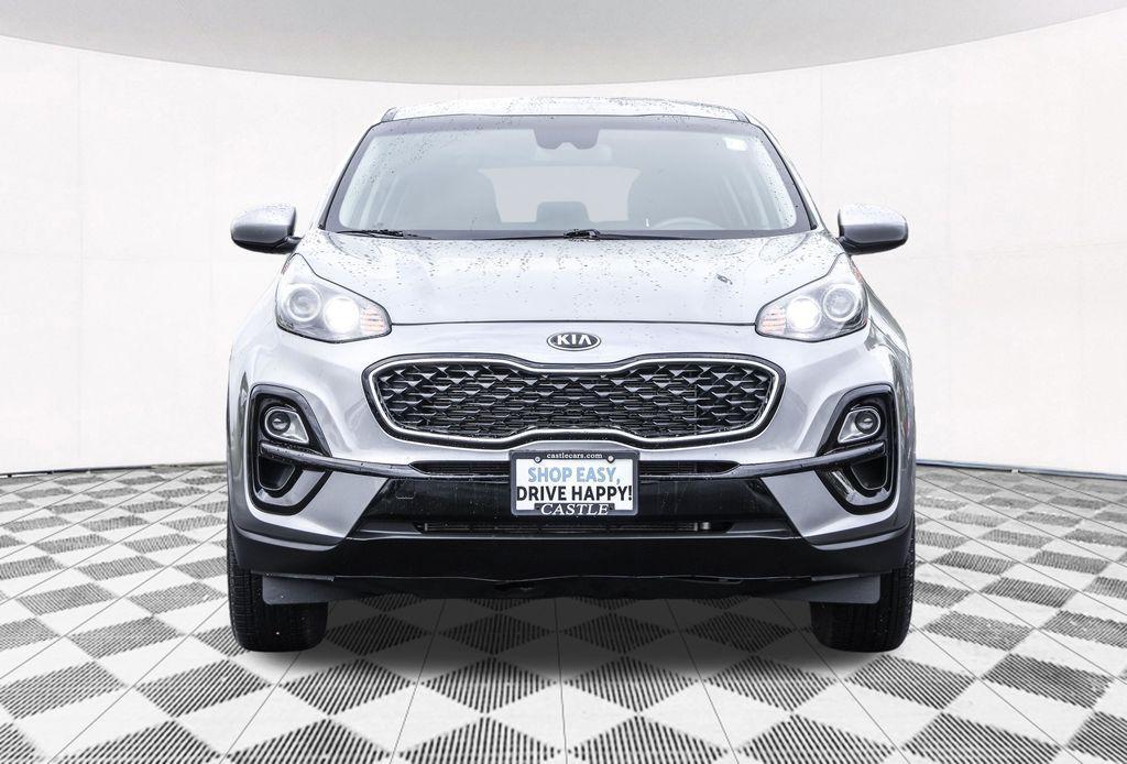 used 2022 Kia Sportage car, priced at $17,803
