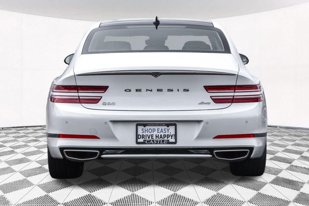 used 2023 Genesis G80 car, priced at $32,430