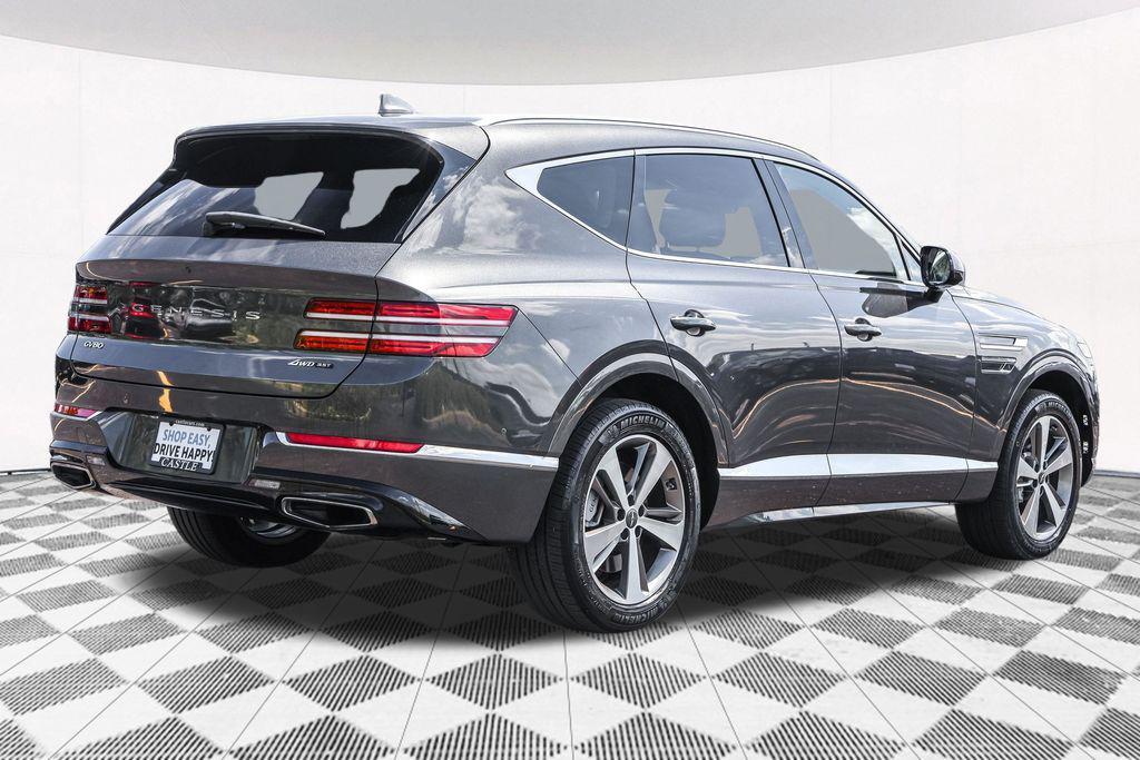 used 2023 Genesis GV80 car, priced at $47,998