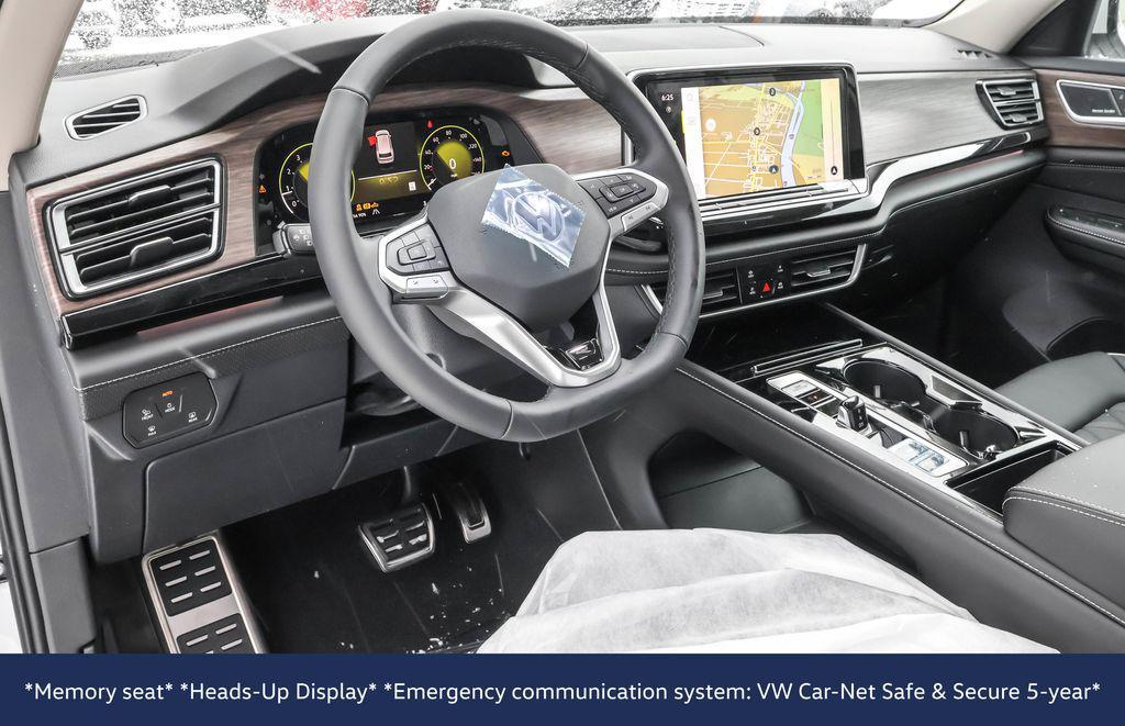 new 2026 Volkswagen Atlas car, priced at $52,118