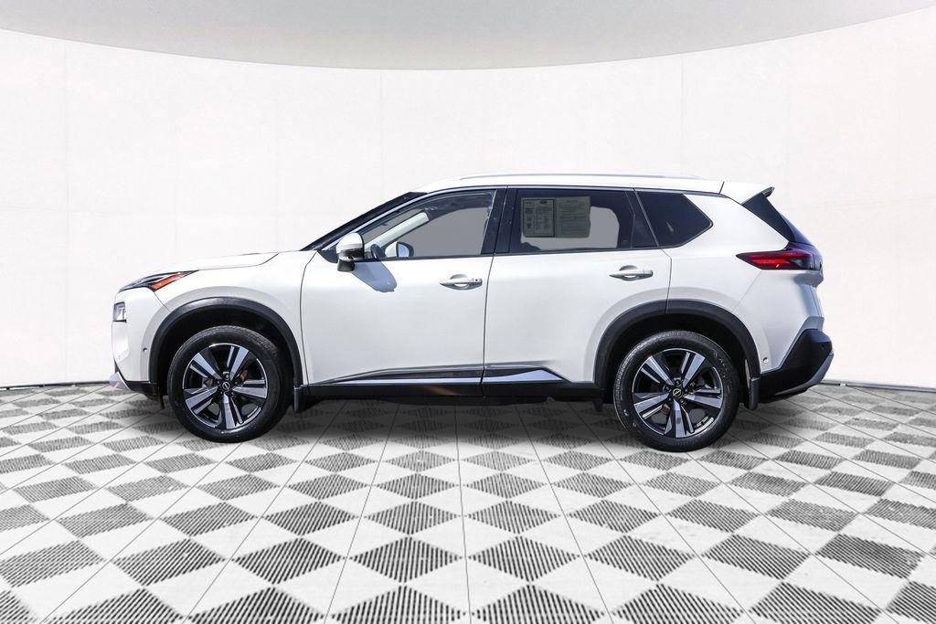 used 2023 Nissan Rogue car, priced at $26,890