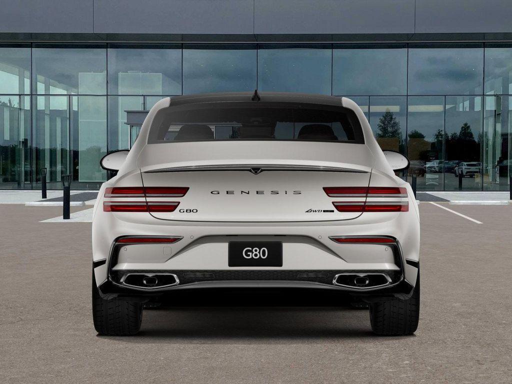 new 2026 Genesis G80 car, priced at $80,565